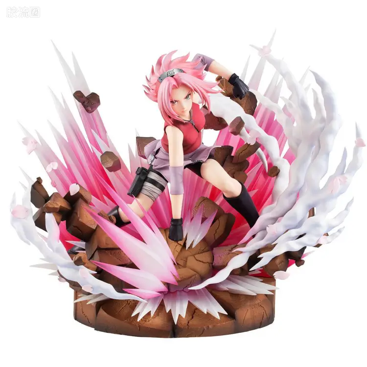 Mega House 手办系列 NARUTO Gals DX 春野樱 ver.3