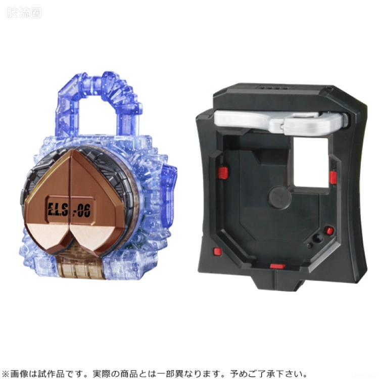 假面骑士DX装备系列 假面骑士铠武 DX 栗子能量锁种&创世纪核心