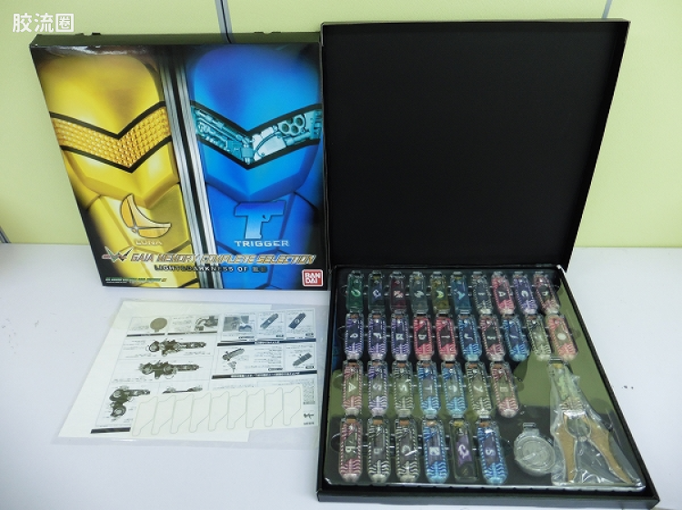 假面骑士DX装备系列 假面骑士W DX 盖亚记忆体C套装（剧场版）