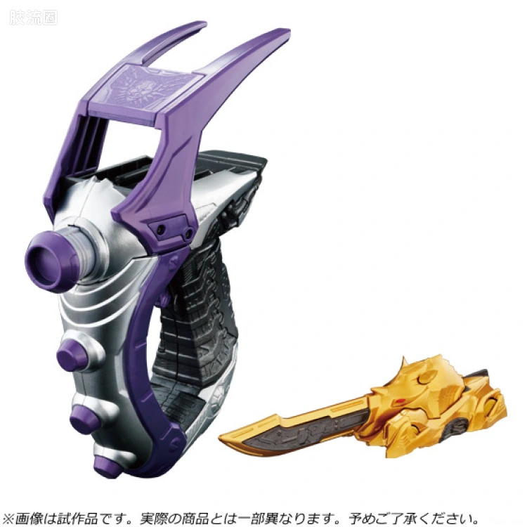 假面骑士DX装备系列 假面骑士drive DX 破坏枪手&Rhino;病毒核心