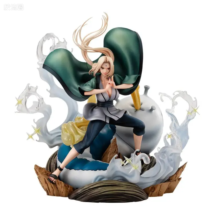 Mega House 手办系列 NARUTO Gals DX 纲手 Ver.3