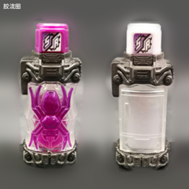 假面骑士DX装备系列 假面骑士Build DX 蜘蛛&冰箱 Full Bottle套装
