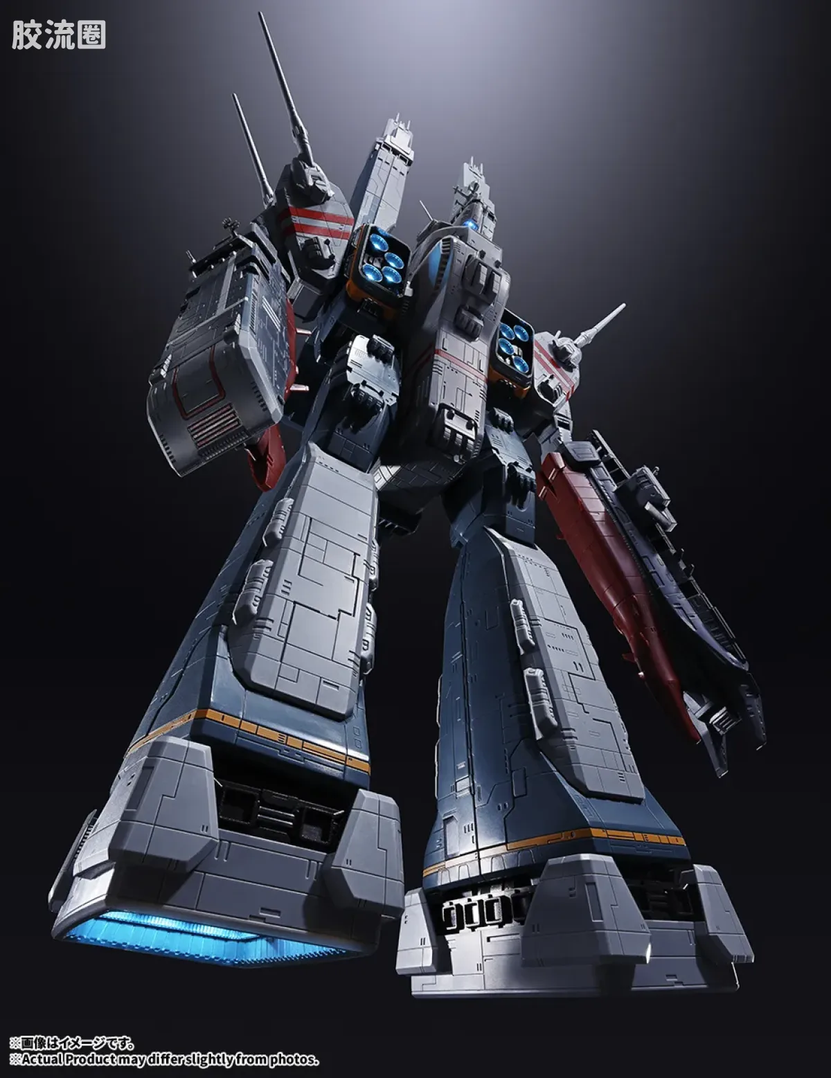 DX超合金系列 普通版 SDF-1 超时空要塞 - 图片