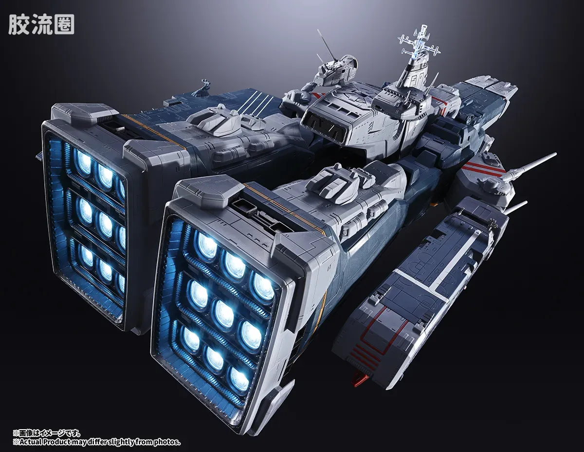 DX超合金系列 普通版 SDF-1 超时空要塞 - 图片