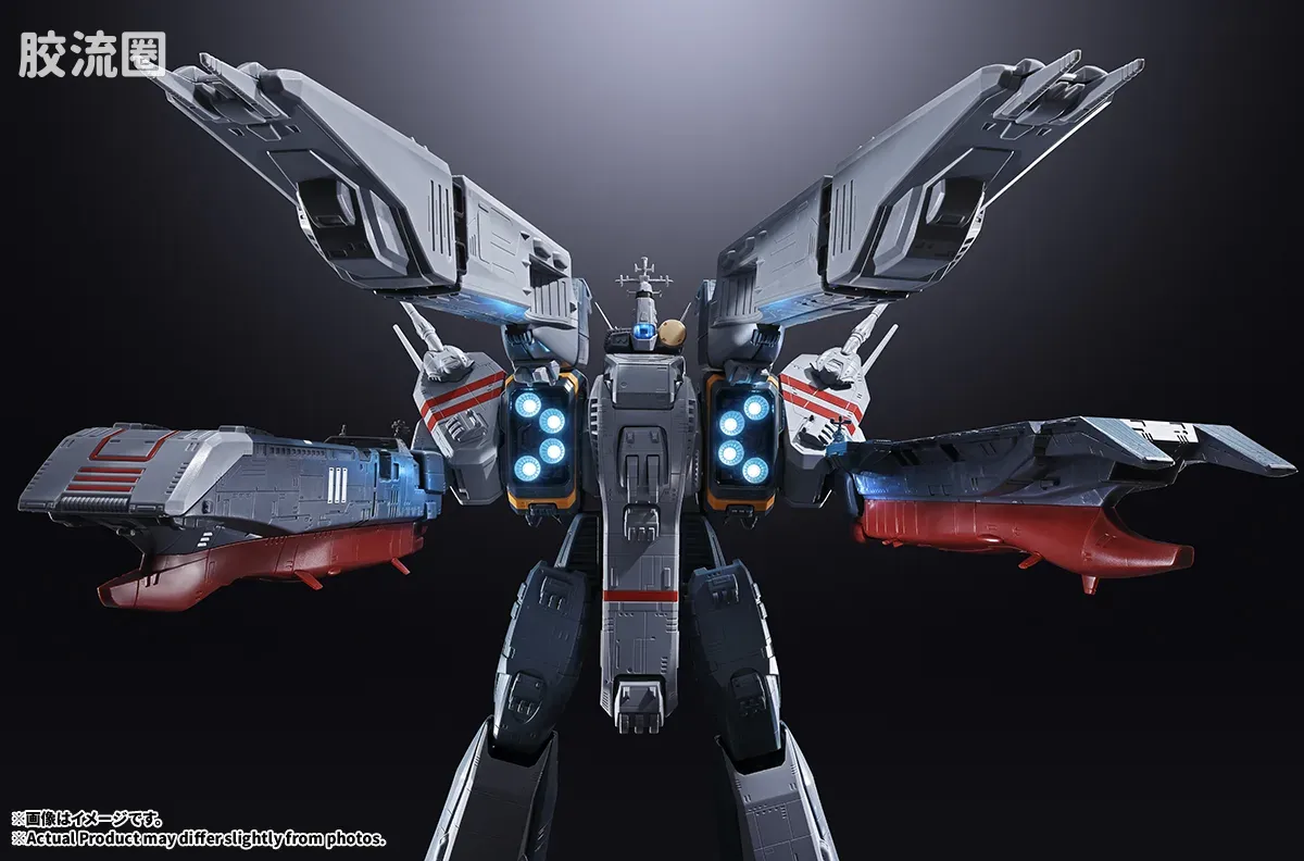 DX超合金系列 普通版 SDF-1 超时空要塞 - 图片