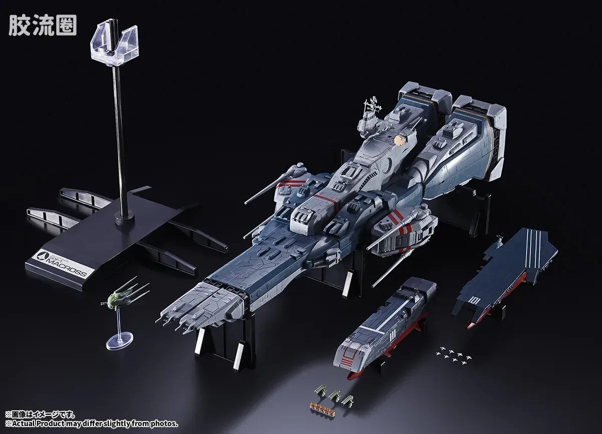 DX超合金系列 普通版 SDF-1 超时空要塞 - 图片