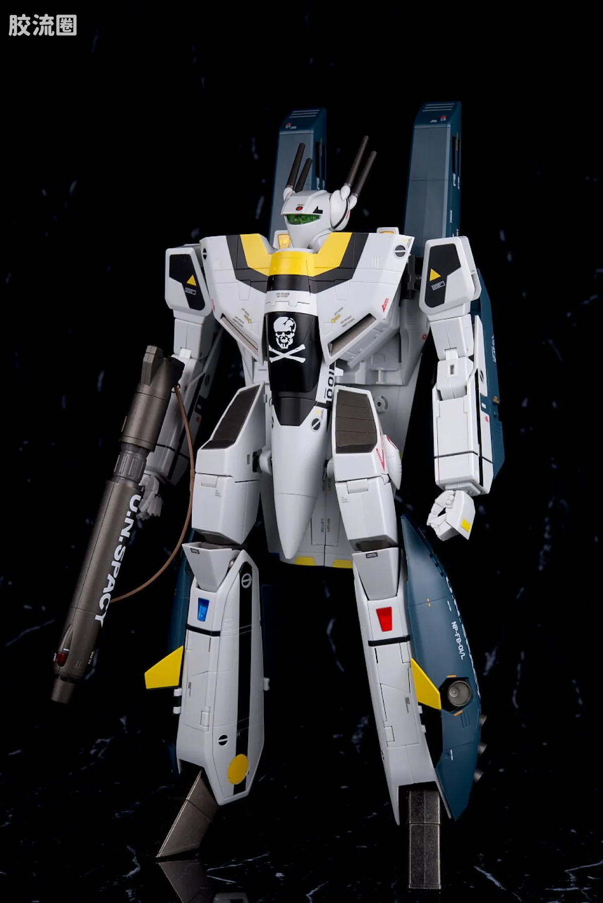 DX超合金系列 限定及特别版 TV版VF-1用超级装备配件套装 - 图片