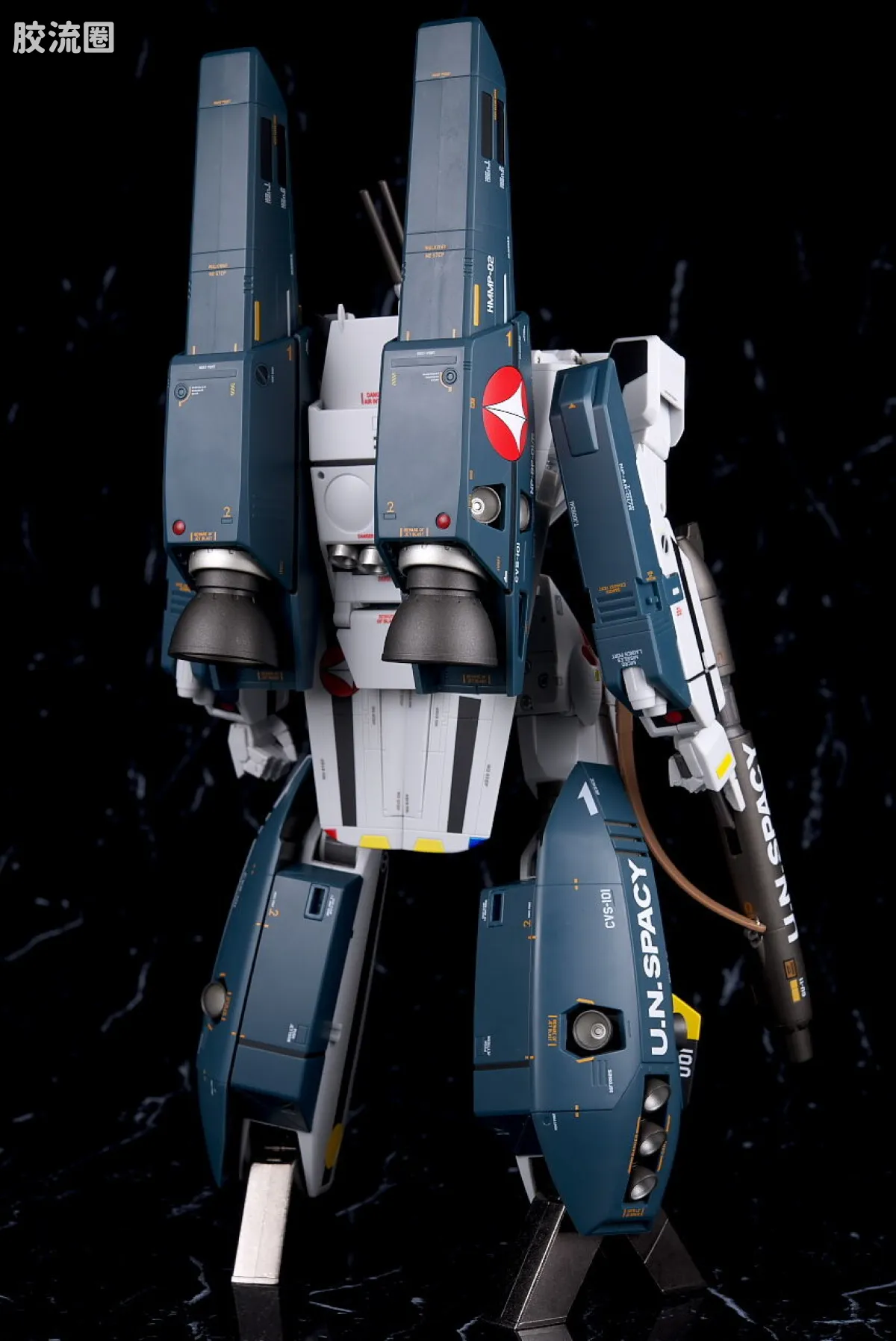 DX超合金系列 限定及特别版 TV版VF-1用超级装备配件套装 - 图片