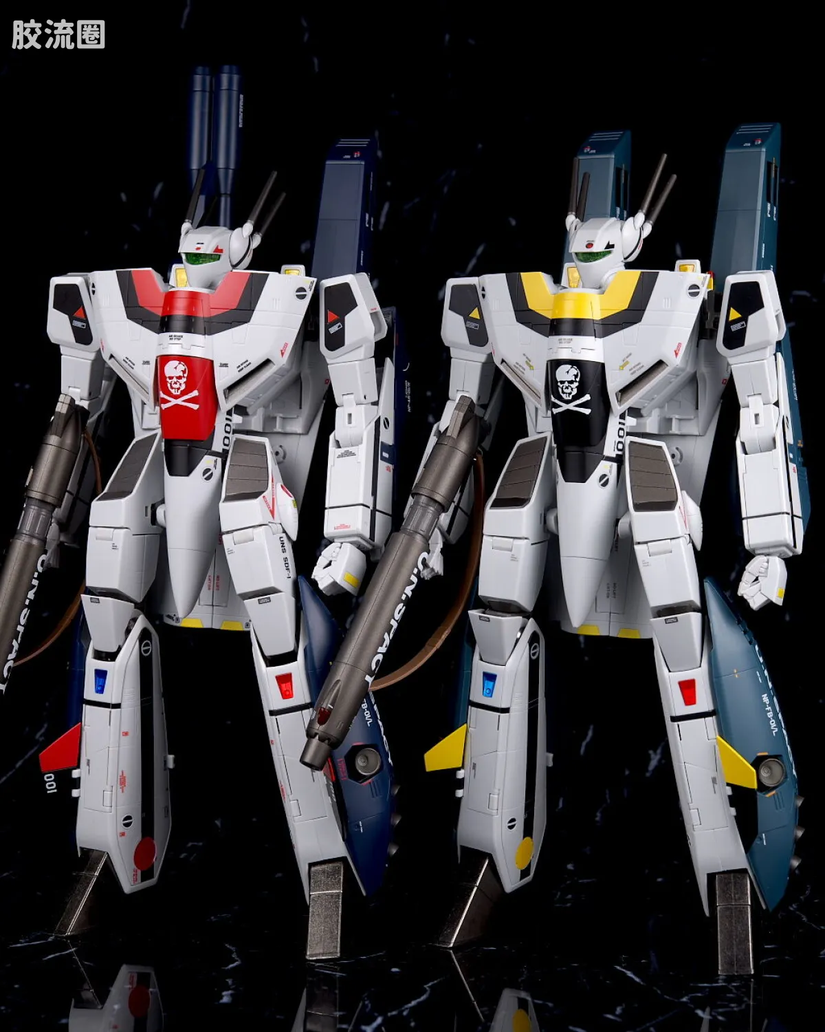DX超合金系列 限定及特别版 TV版VF-1用超级装备配件套装 - 图片