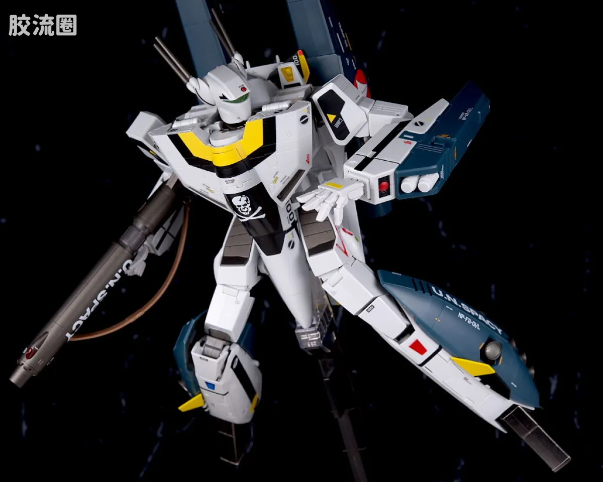 DX超合金系列 限定及特别版 TV版VF-1用超级装备配件套装 - 图片