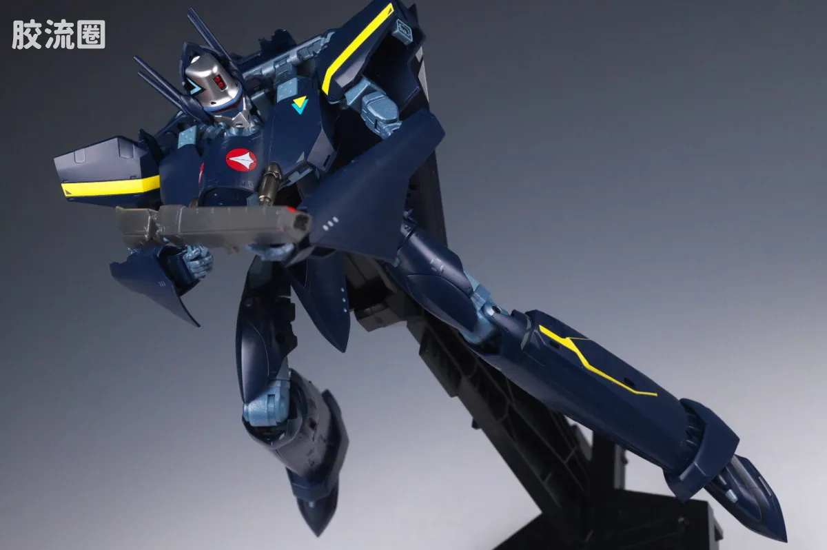 DX超合金系列 普通版 VF-17S ナイトメアステルスバルキリー（ガムリン木崎機） - 图片