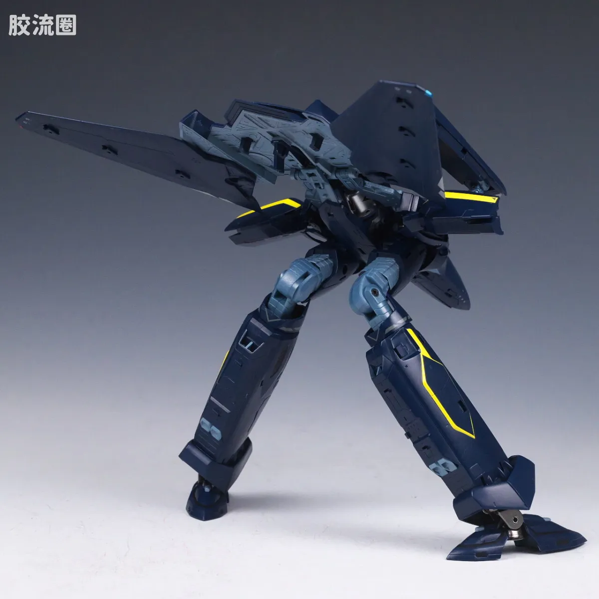 DX超合金系列 普通版 VF-17S ナイトメアステルスバルキリー（ガムリン木崎機） - 图片