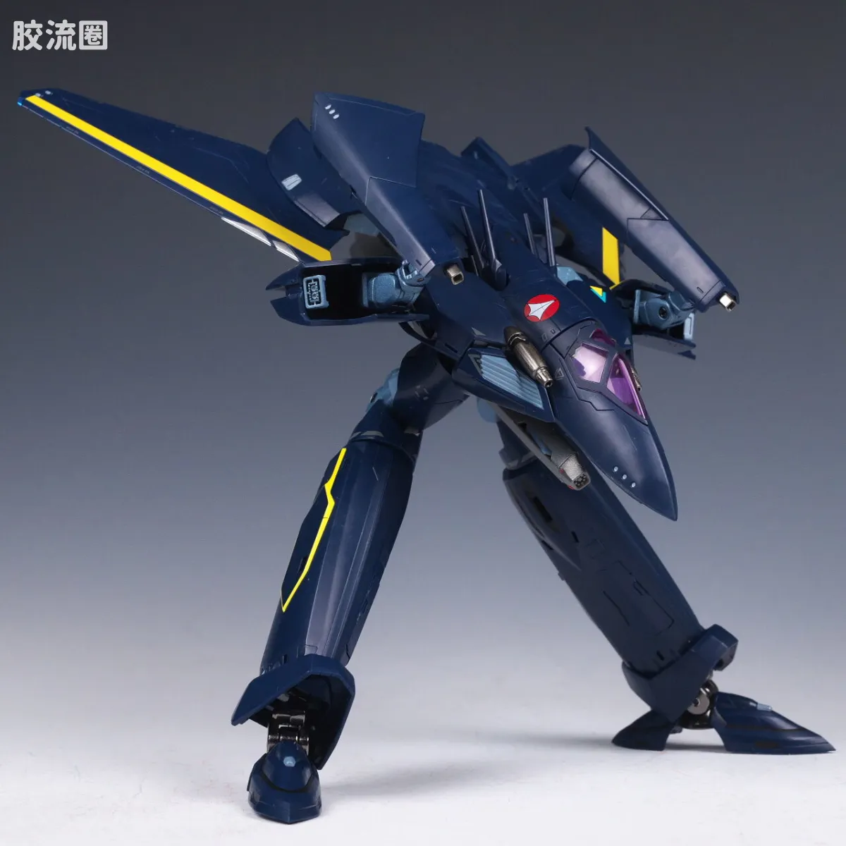 DX超合金系列 普通版 VF-17S ナイトメアステルスバルキリー（ガムリン木崎機） - 图片