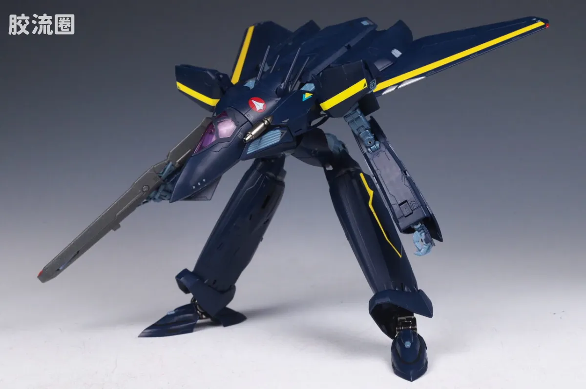 DX超合金系列 普通版 VF-17S ナイトメアステルスバルキリー（ガムリン木崎機） - 图片