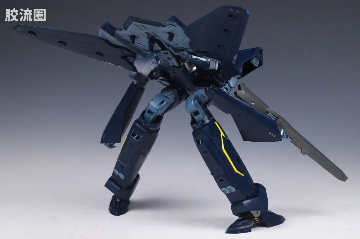 DX超合金系列 普通版 VF-17S ナイトメアステルスバルキリー（ガムリン木崎機） - 图片