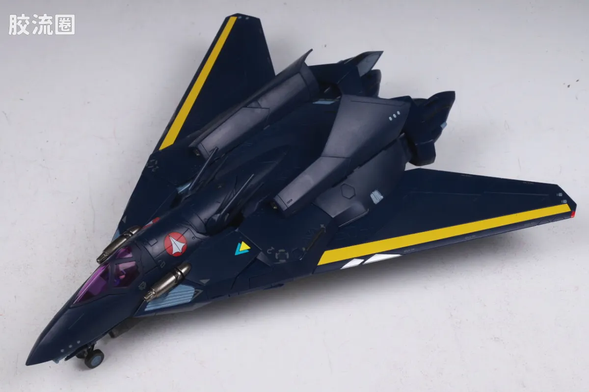 DX超合金系列 普通版 VF-17S ナイトメアステルスバルキリー（ガムリン木崎機） - 图片