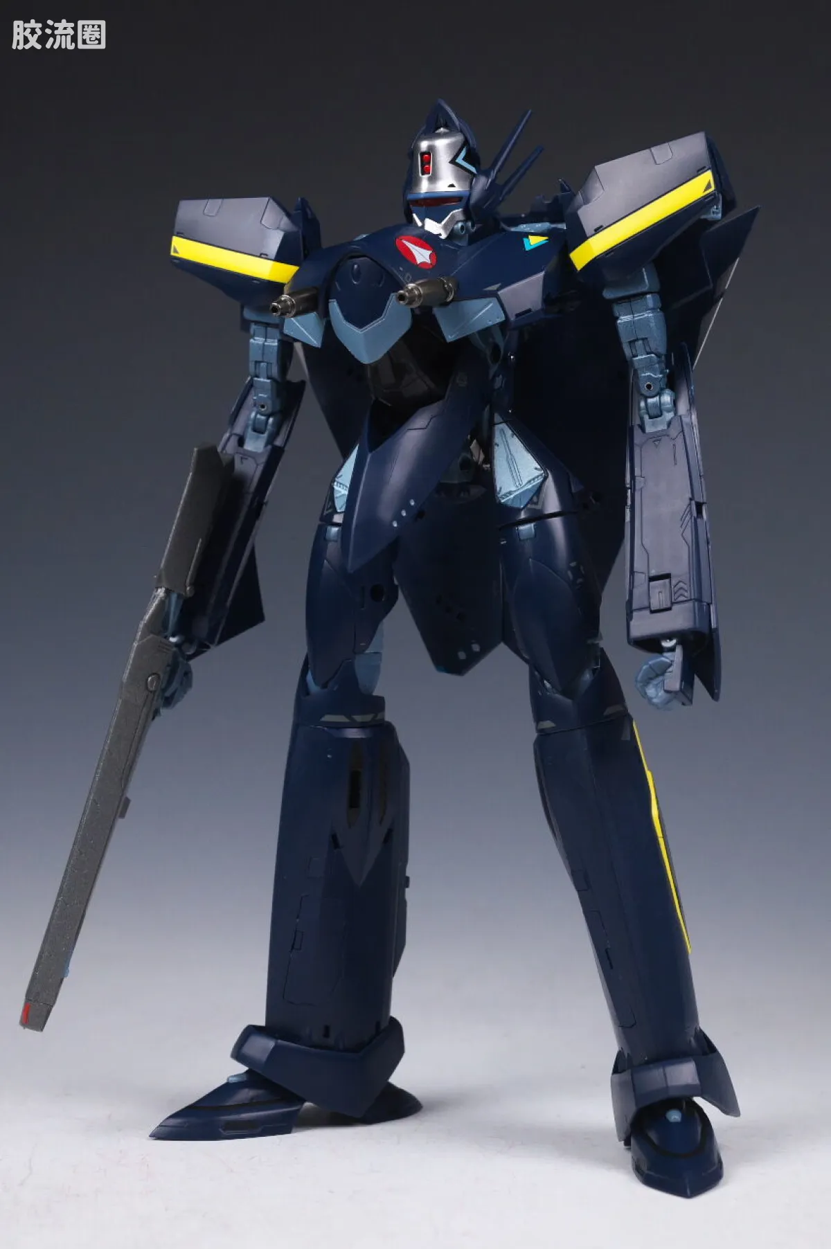 DX超合金系列 普通版 VF-17S ナイトメアステルスバルキリー（ガムリン木崎機） - 图片