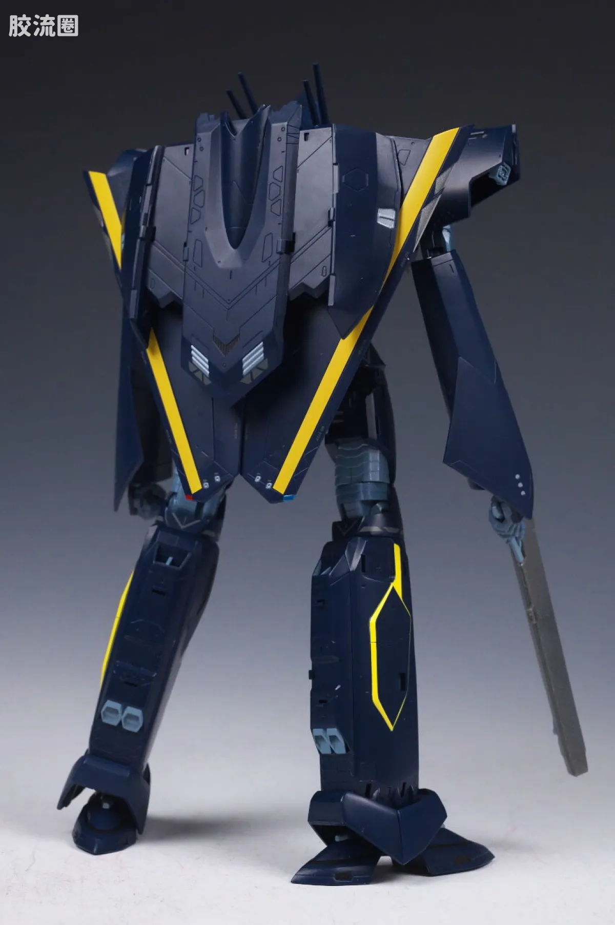 DX超合金系列 普通版 VF-17S ナイトメアステルスバルキリー（ガムリン木崎機） - 图片