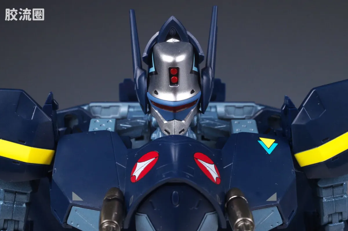 DX超合金系列 普通版 VF-17S ナイトメアステルスバルキリー（ガムリン木崎機） - 图片