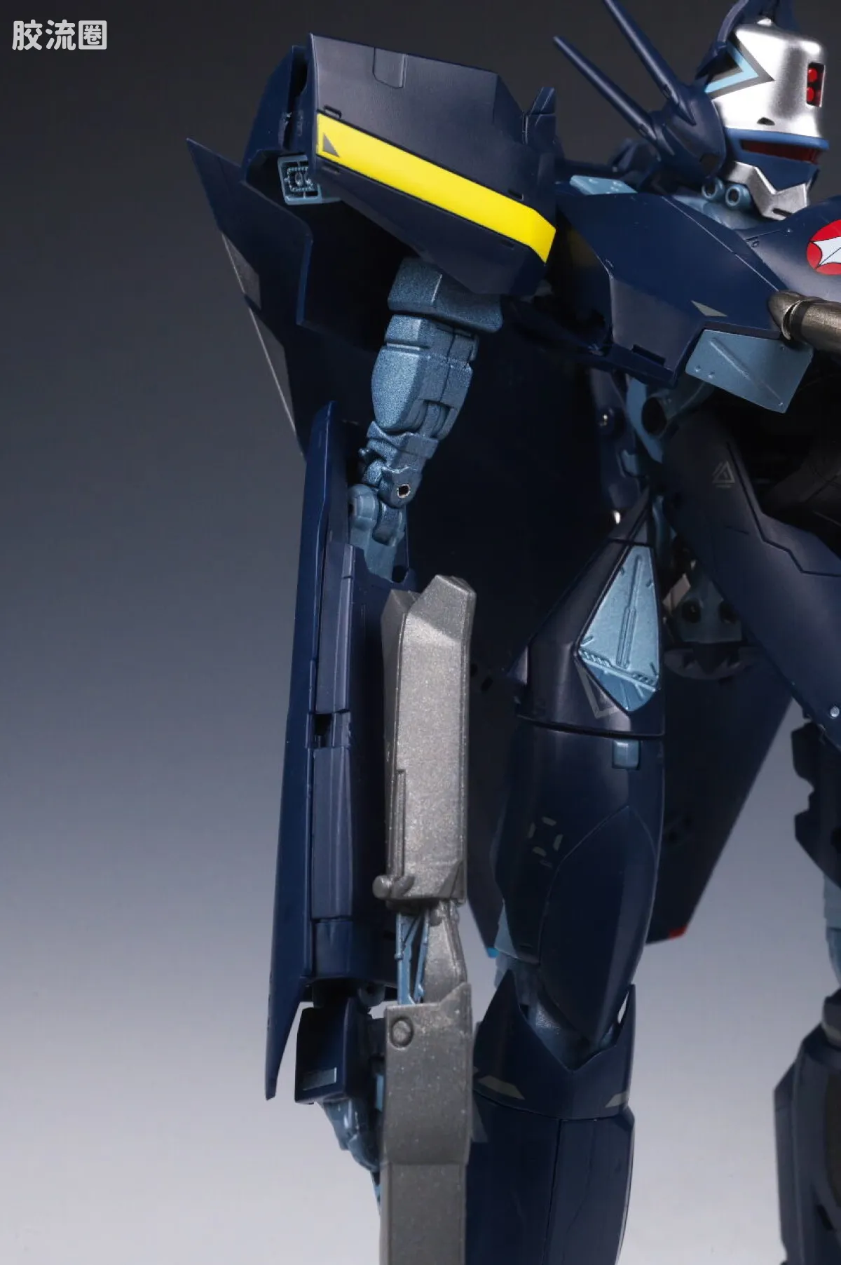 DX超合金系列 普通版 VF-17S ナイトメアステルスバルキリー（ガムリン木崎機） - 图片