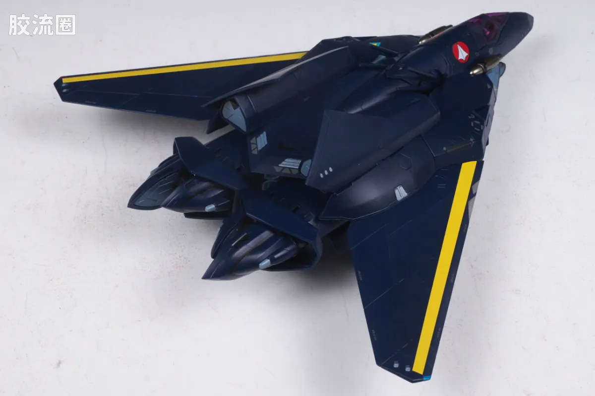 DX超合金系列 普通版 VF-17S ナイトメアステルスバルキリー（ガムリン木崎機） - 图片