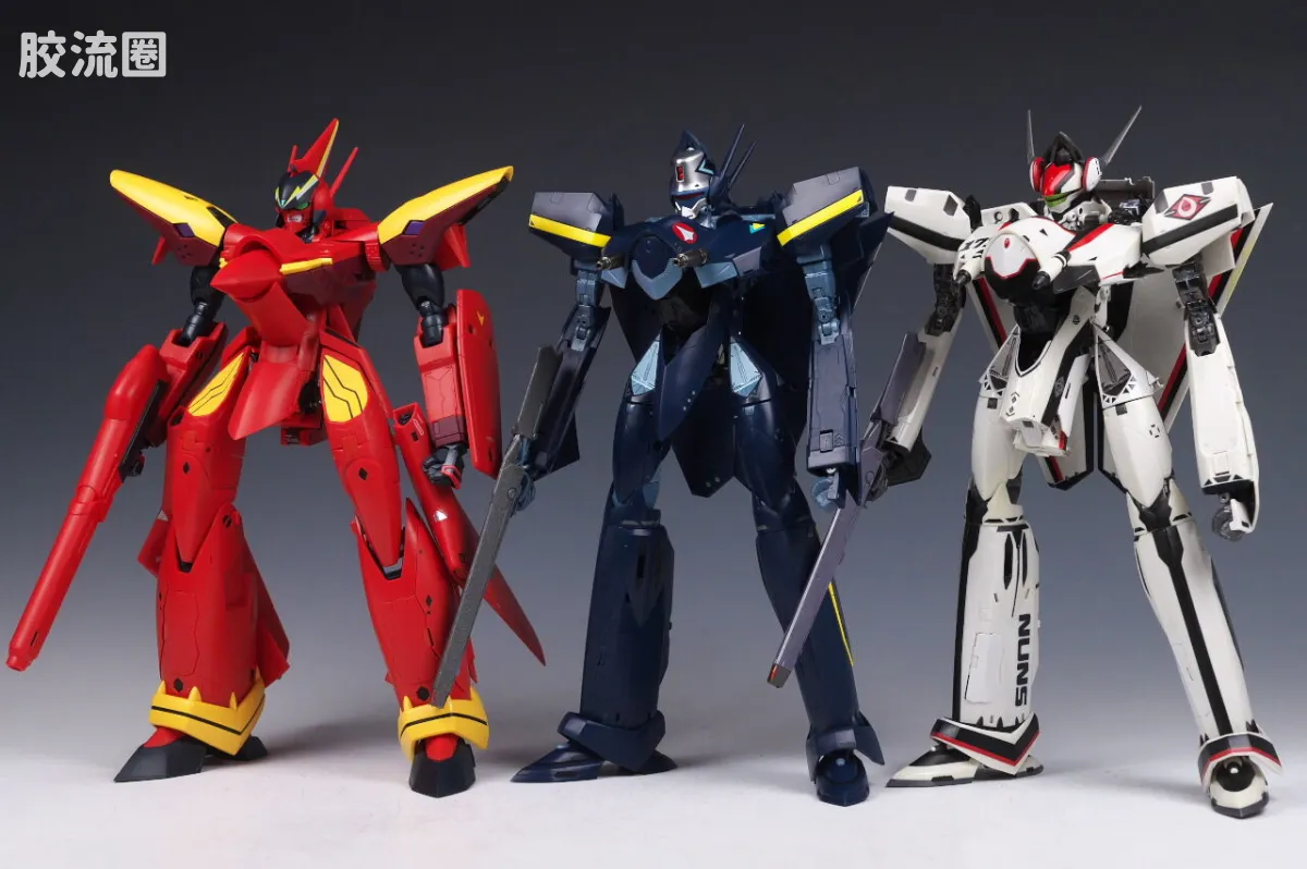 DX超合金系列 普通版 VF-17S ナイトメアステルスバルキリー（ガムリン木崎機） - 图片