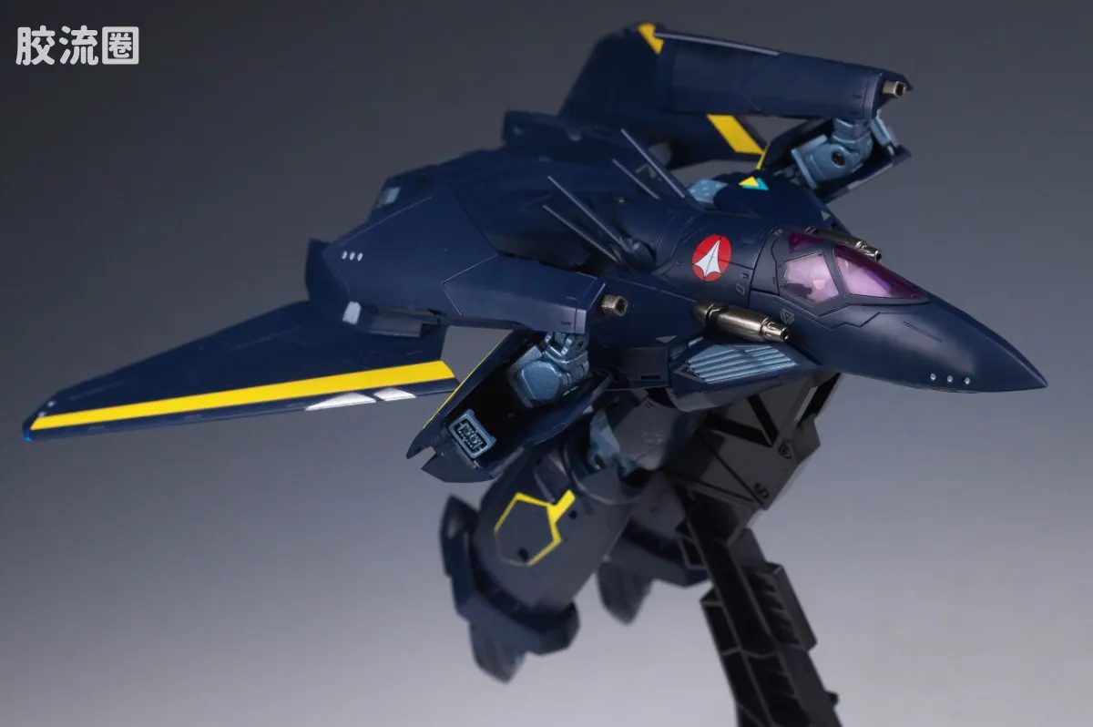 DX超合金系列 普通版 VF-17S ナイトメアステルスバルキリー（ガムリン木崎機） - 图片