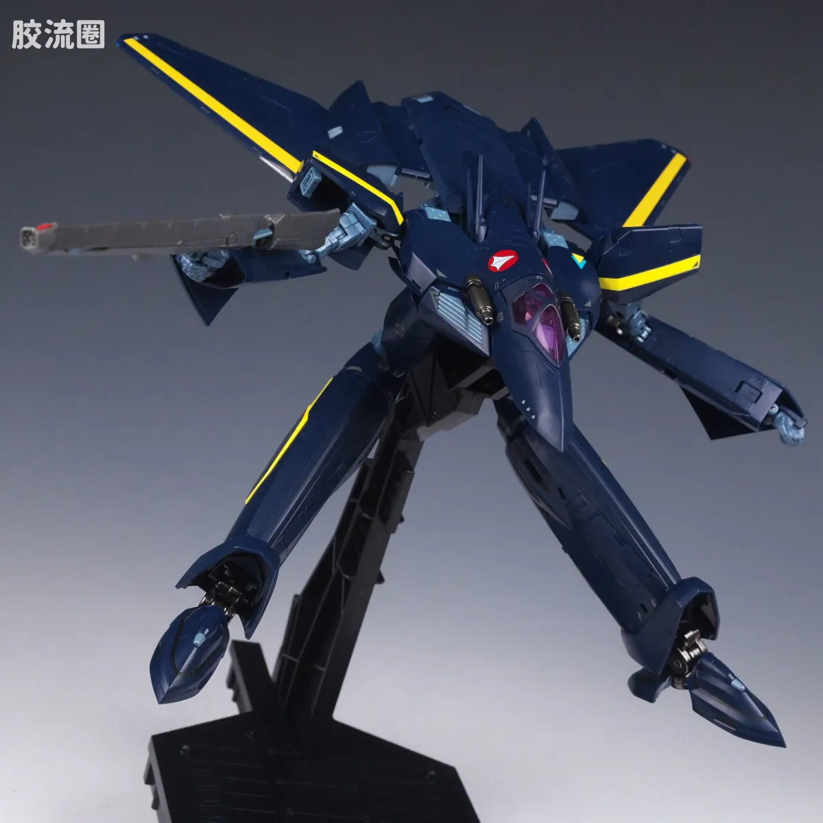 DX超合金系列 普通版 VF-17S ナイトメアステルスバルキリー（ガムリン木崎機） - 图片