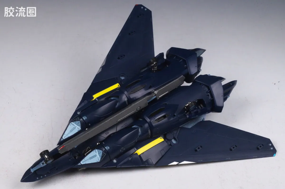 DX超合金系列 普通版 VF-17S ナイトメアステルスバルキリー（ガムリン木崎機） - 图片