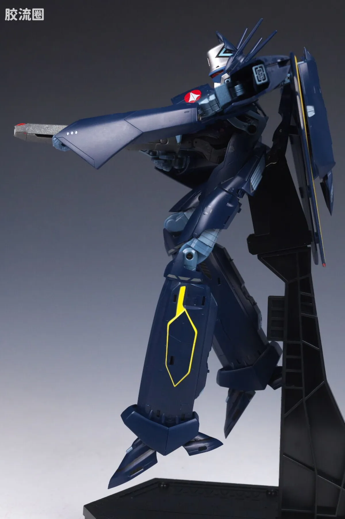 DX超合金系列 普通版 VF-17S ナイトメアステルスバルキリー（ガムリン木崎機） - 图片