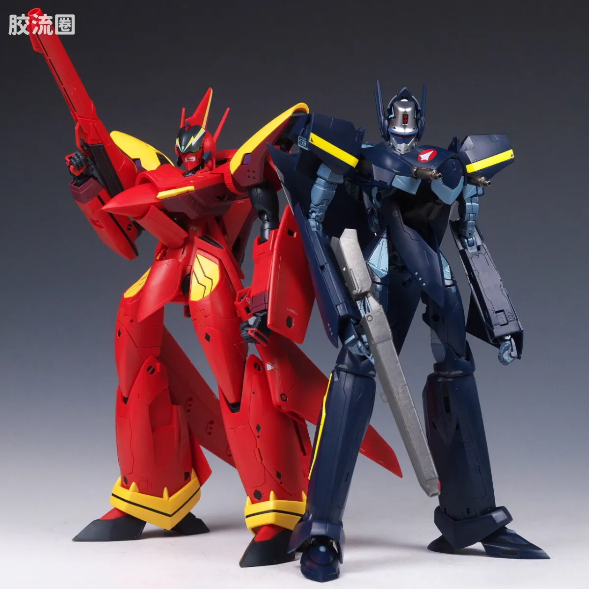 DX超合金系列 普通版 VF-17S ナイトメアステルスバルキリー（ガムリン木崎機） - 图片