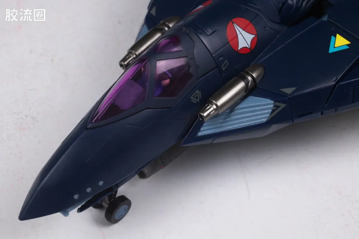 DX超合金系列 普通版 VF-17S ナイトメアステルスバルキリー（ガムリン木崎機） - 图片
