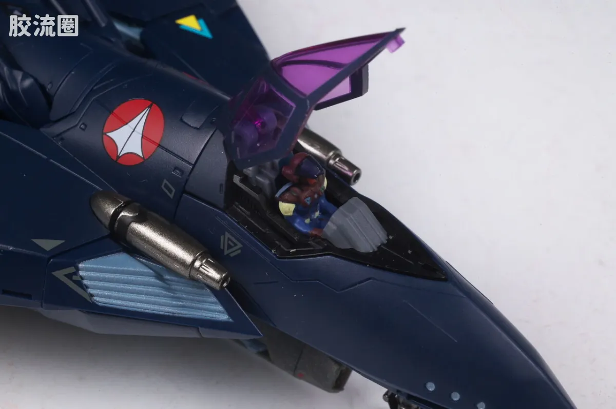 DX超合金系列 普通版 VF-17S ナイトメアステルスバルキリー（ガムリン木崎機） - 图片