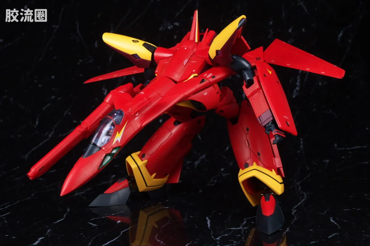 DX超合金系列 普通版 VF-19改 Excalibur 热气巴萨拉Special - 图片