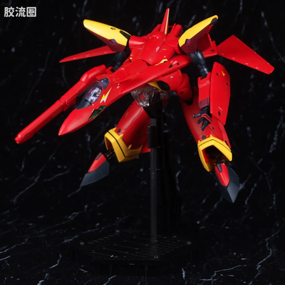 DX超合金系列 普通版 VF-19改 Excalibur 热气巴萨拉Special - 图片