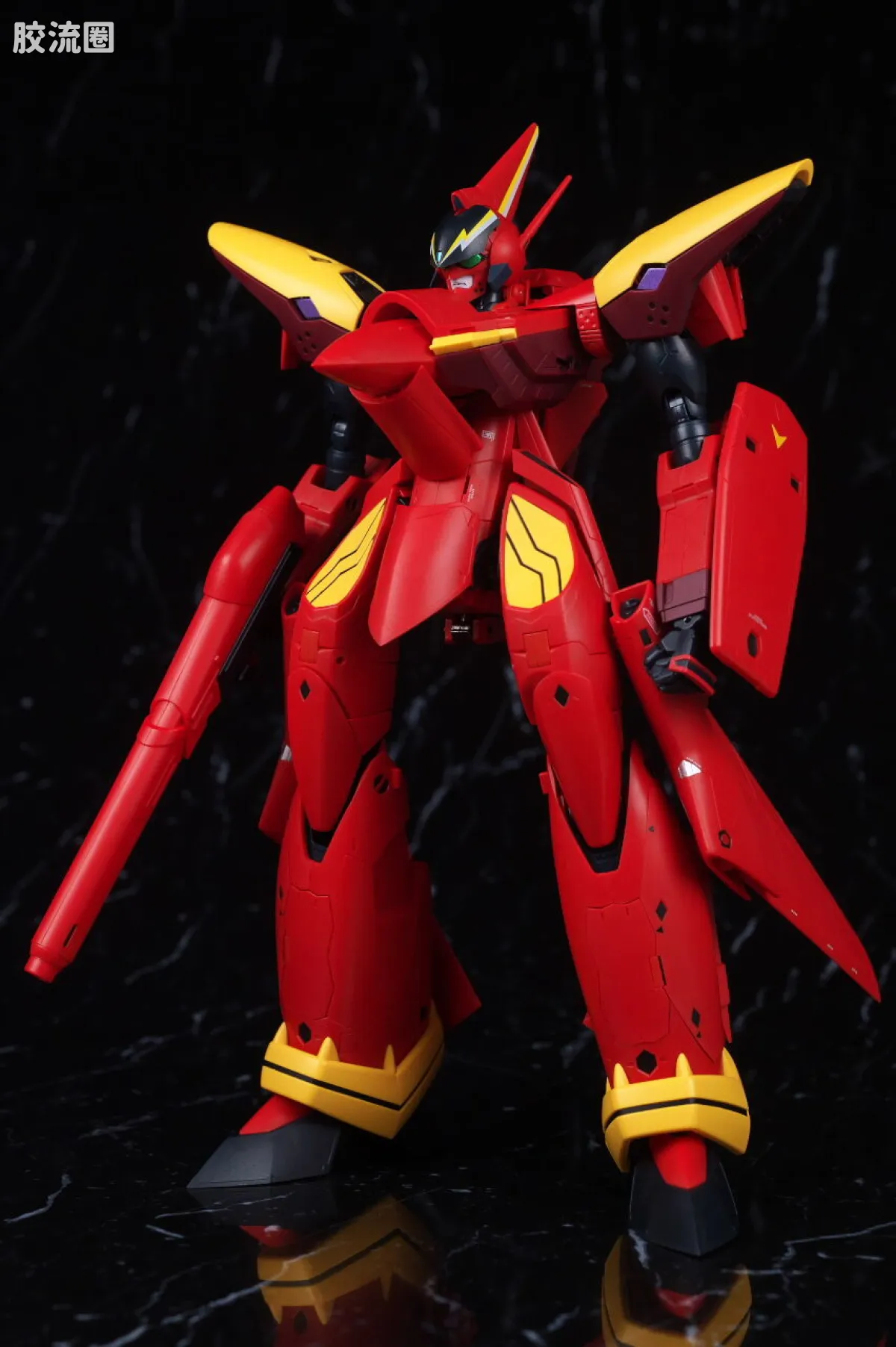 DX超合金系列 普通版 VF-19改 Excalibur 热气巴萨拉Special - 图片
