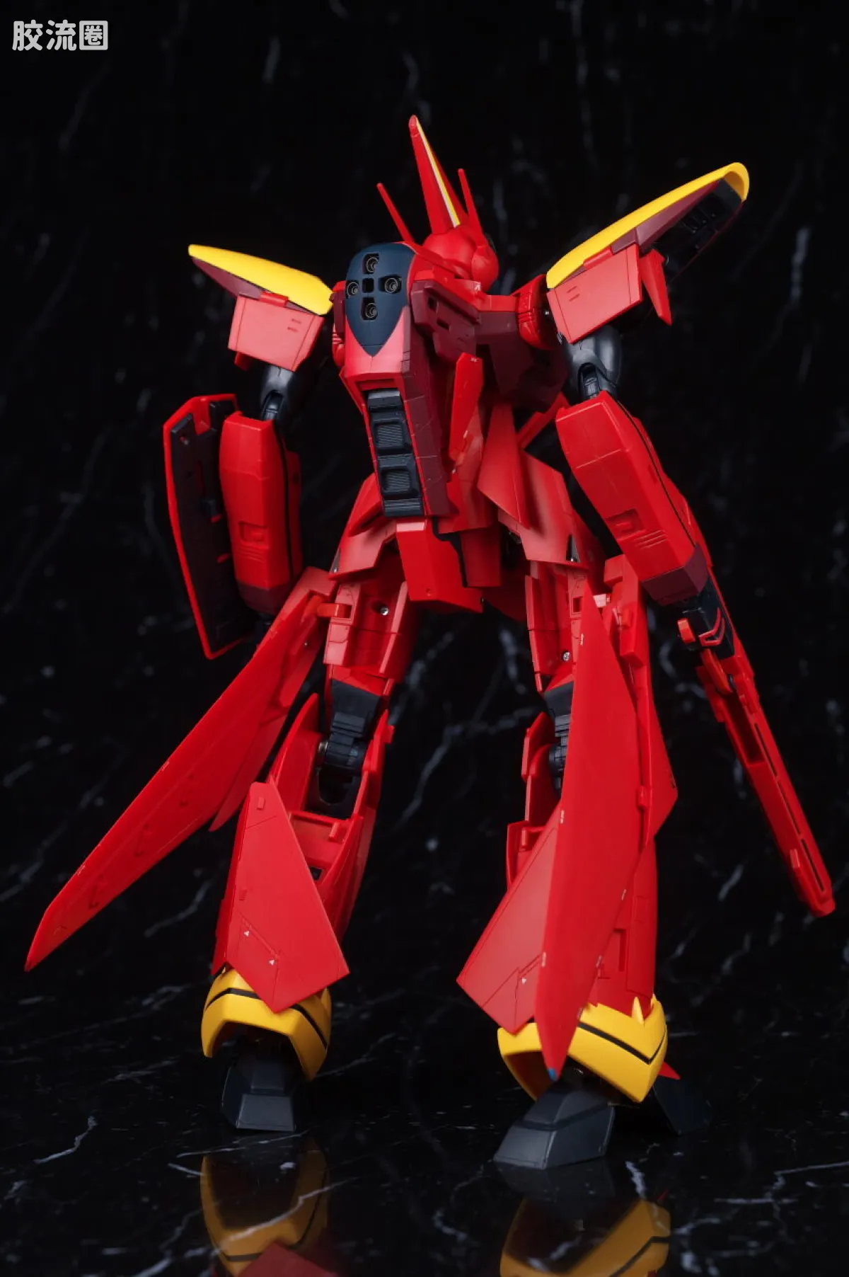 DX超合金系列 普通版 VF-19改 Excalibur 热气巴萨拉Special - 图片