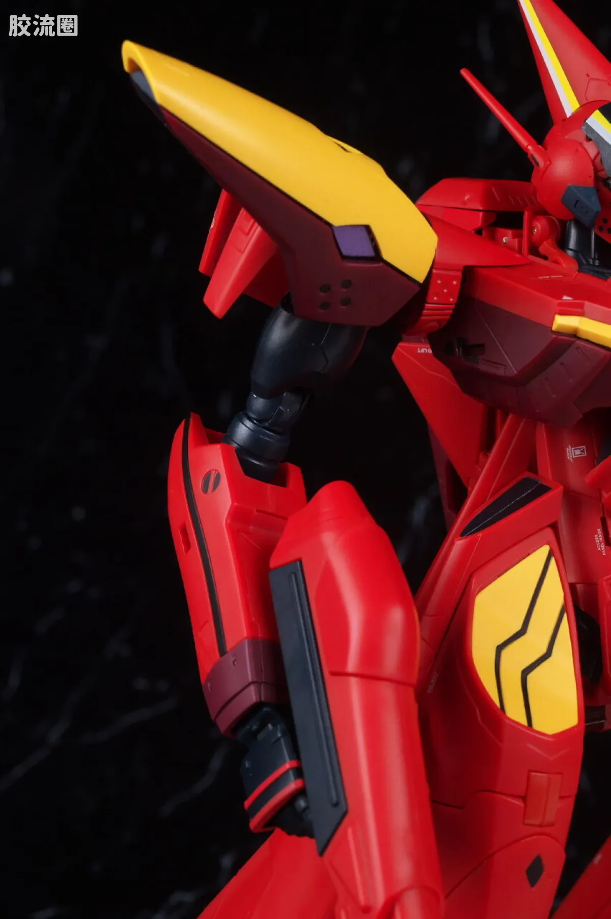 DX超合金系列 普通版 VF-19改 Excalibur 热气巴萨拉Special - 图片