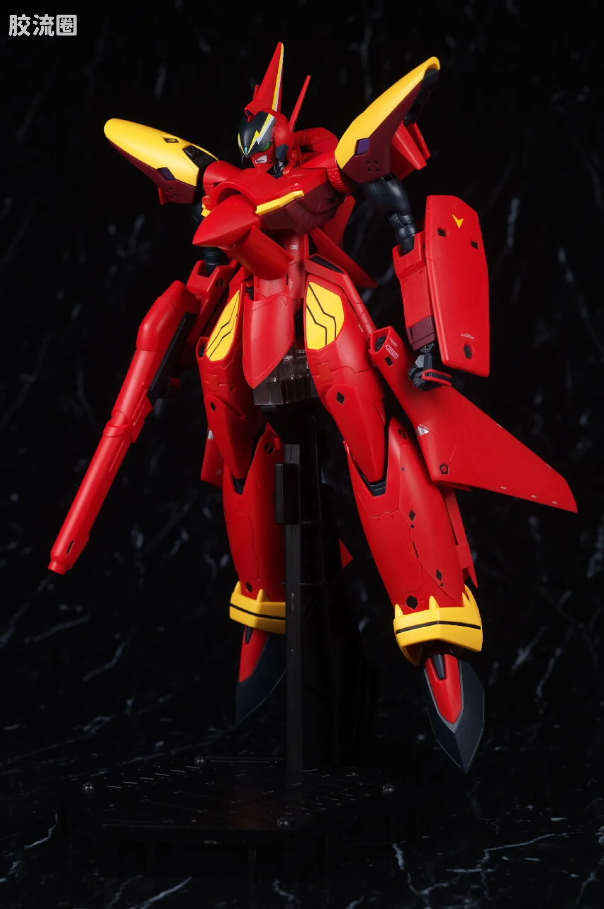 DX超合金系列 普通版 VF-19改 Excalibur 热气巴萨拉Special - 图片