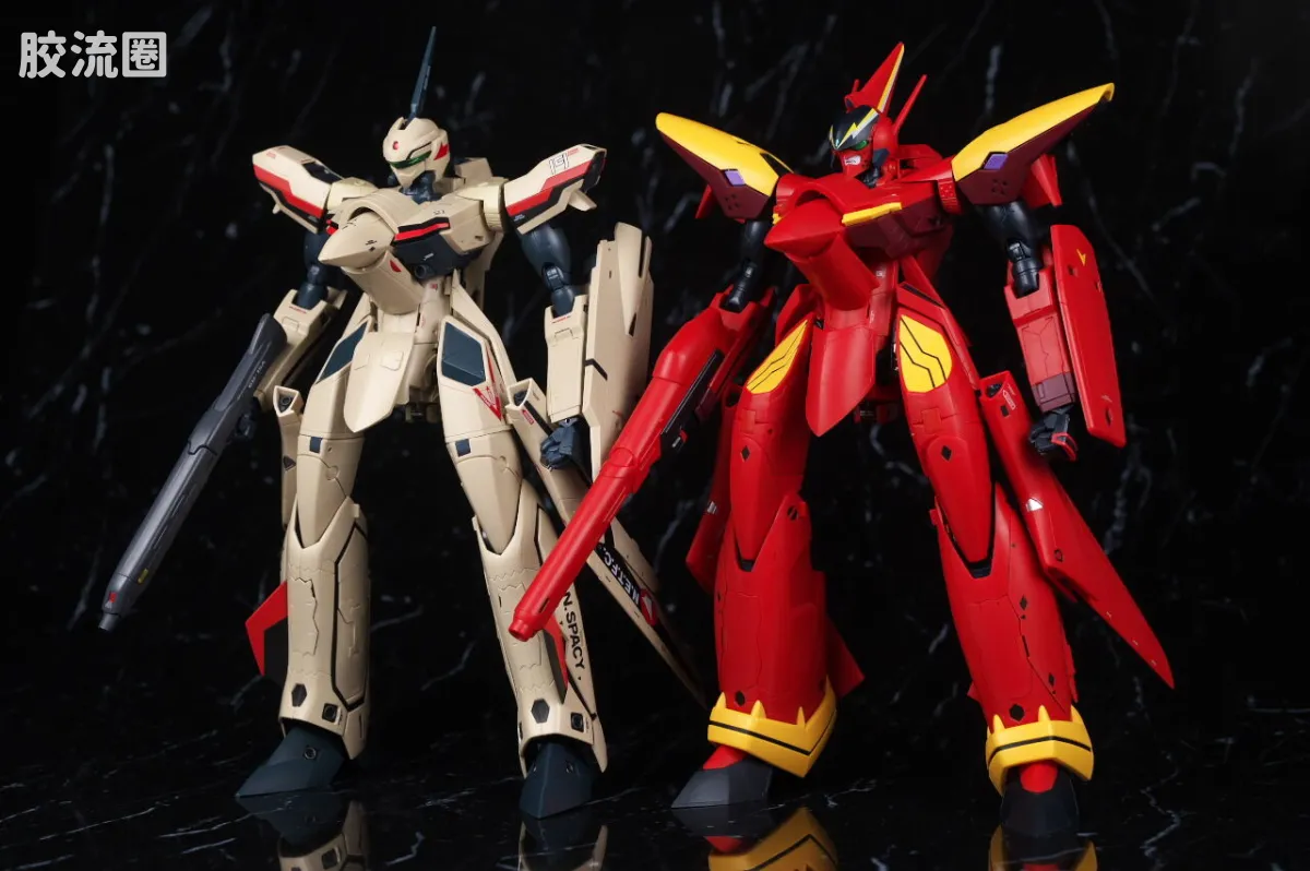 DX超合金系列 普通版 VF-19改 Excalibur 热气巴萨拉Special - 图片