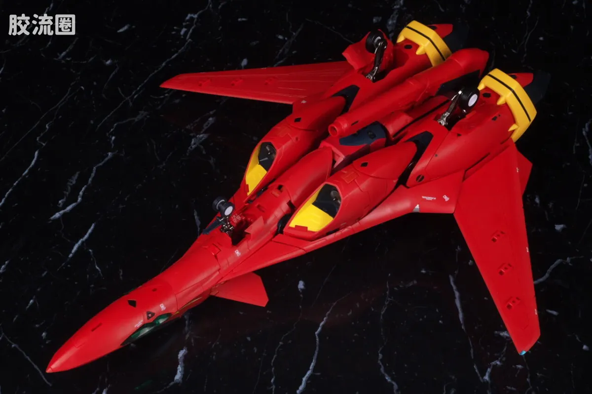DX超合金系列 普通版 VF-19改 Excalibur 热气巴萨拉Special - 图片