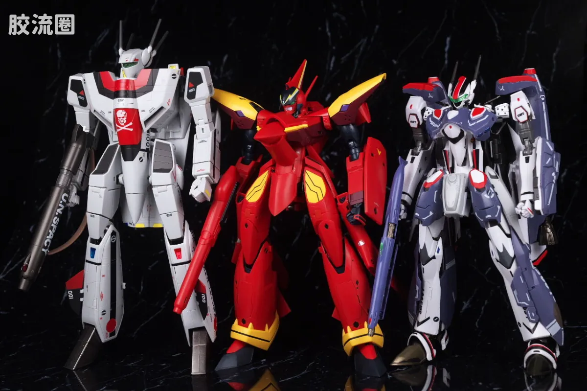 DX超合金系列 普通版 VF-19改 Excalibur 热气巴萨拉Special - 图片
