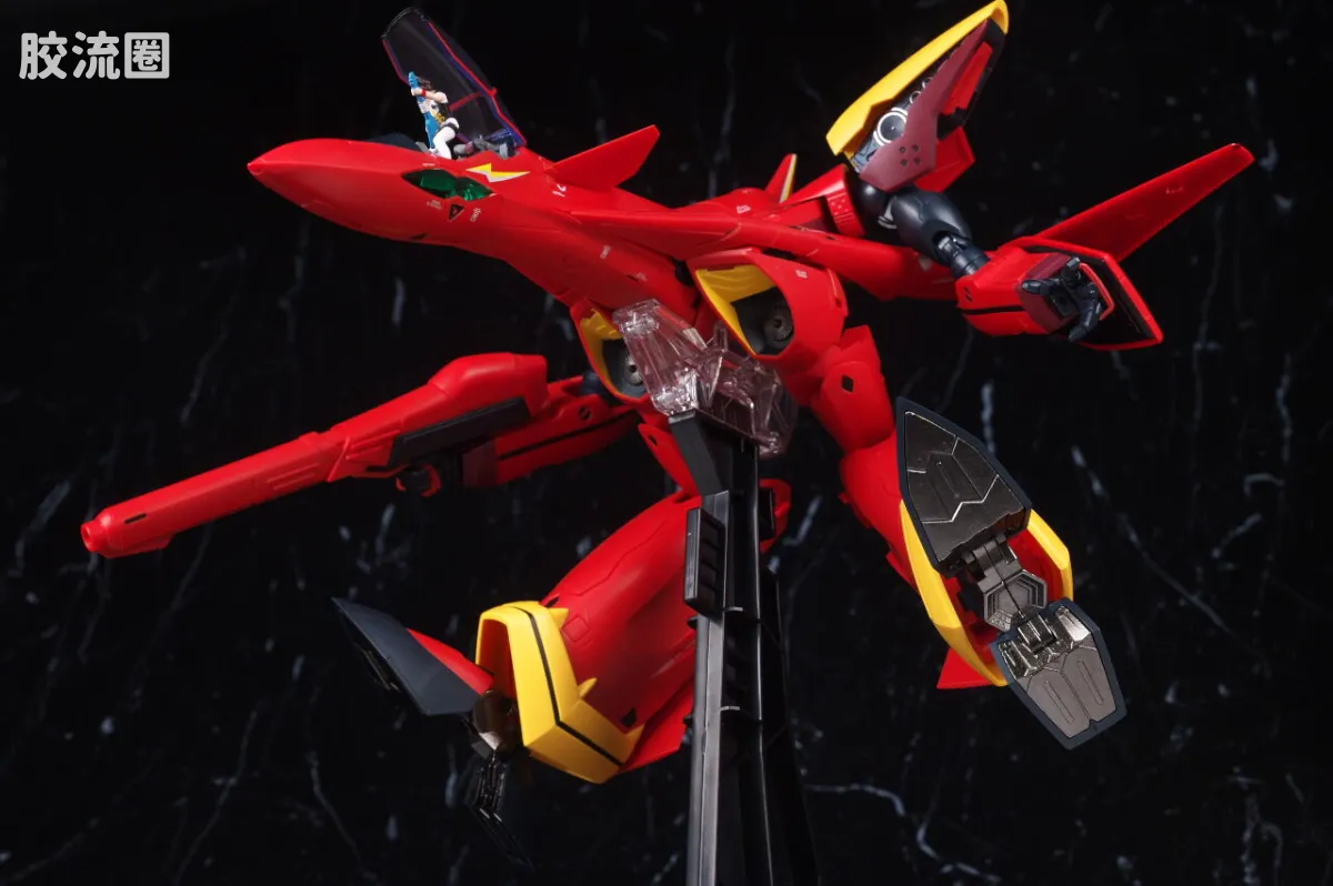 DX超合金系列 普通版 VF-19改 Excalibur 热气巴萨拉Special - 图片