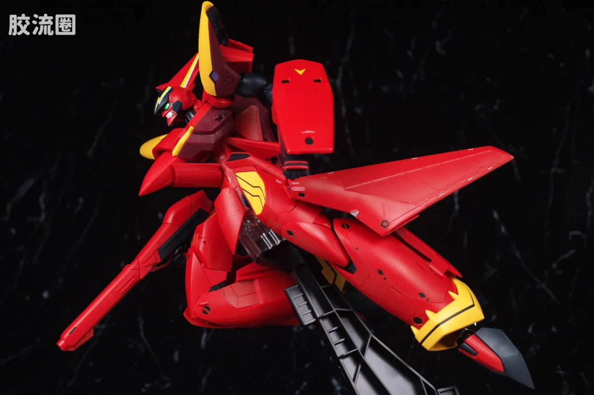 DX超合金系列 普通版 VF-19改 Excalibur 热气巴萨拉Special - 图片