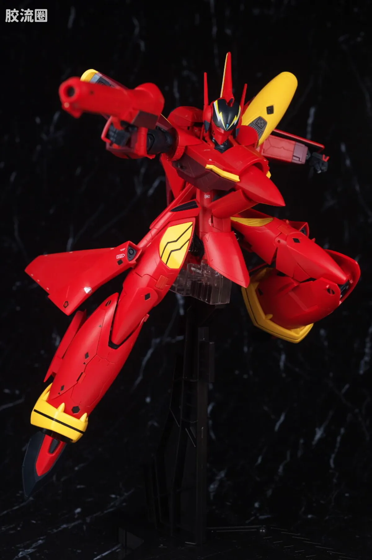 DX超合金系列 普通版 VF-19改 Excalibur 热气巴萨拉Special - 图片