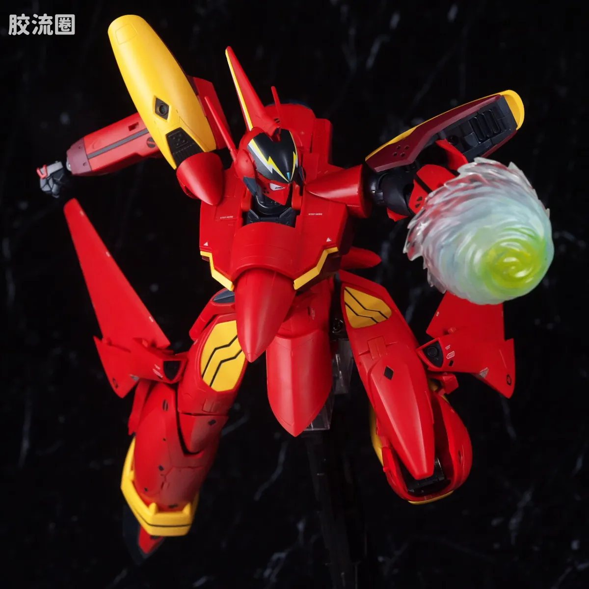 DX超合金系列 普通版 VF-19改 Excalibur 热气巴萨拉Special - 图片