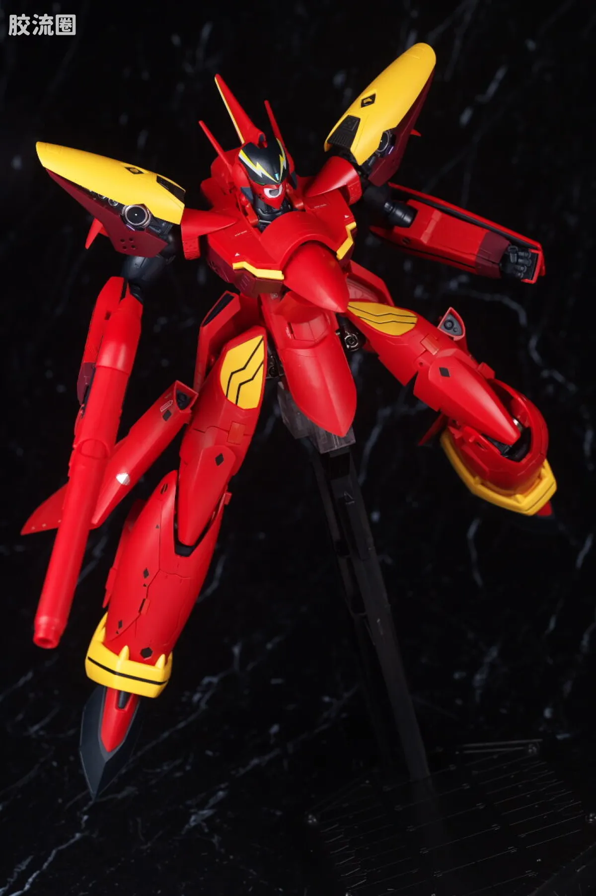 DX超合金系列 普通版 VF-19改 Excalibur 热气巴萨拉Special - 图片