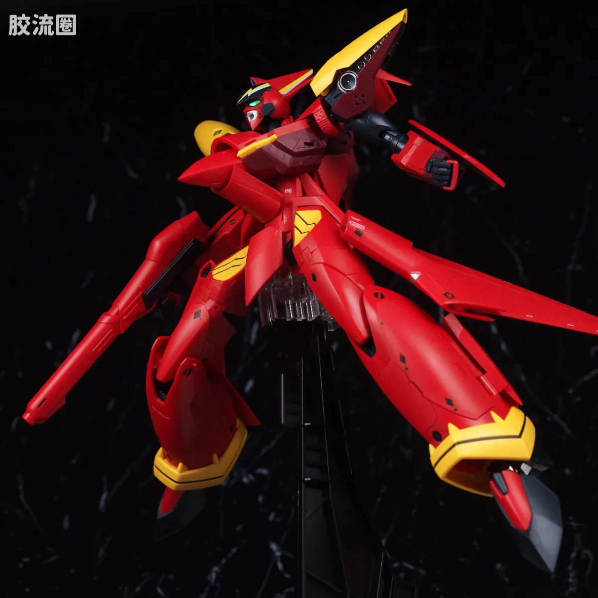 DX超合金系列 普通版 VF-19改 Excalibur 热气巴萨拉Special - 图片