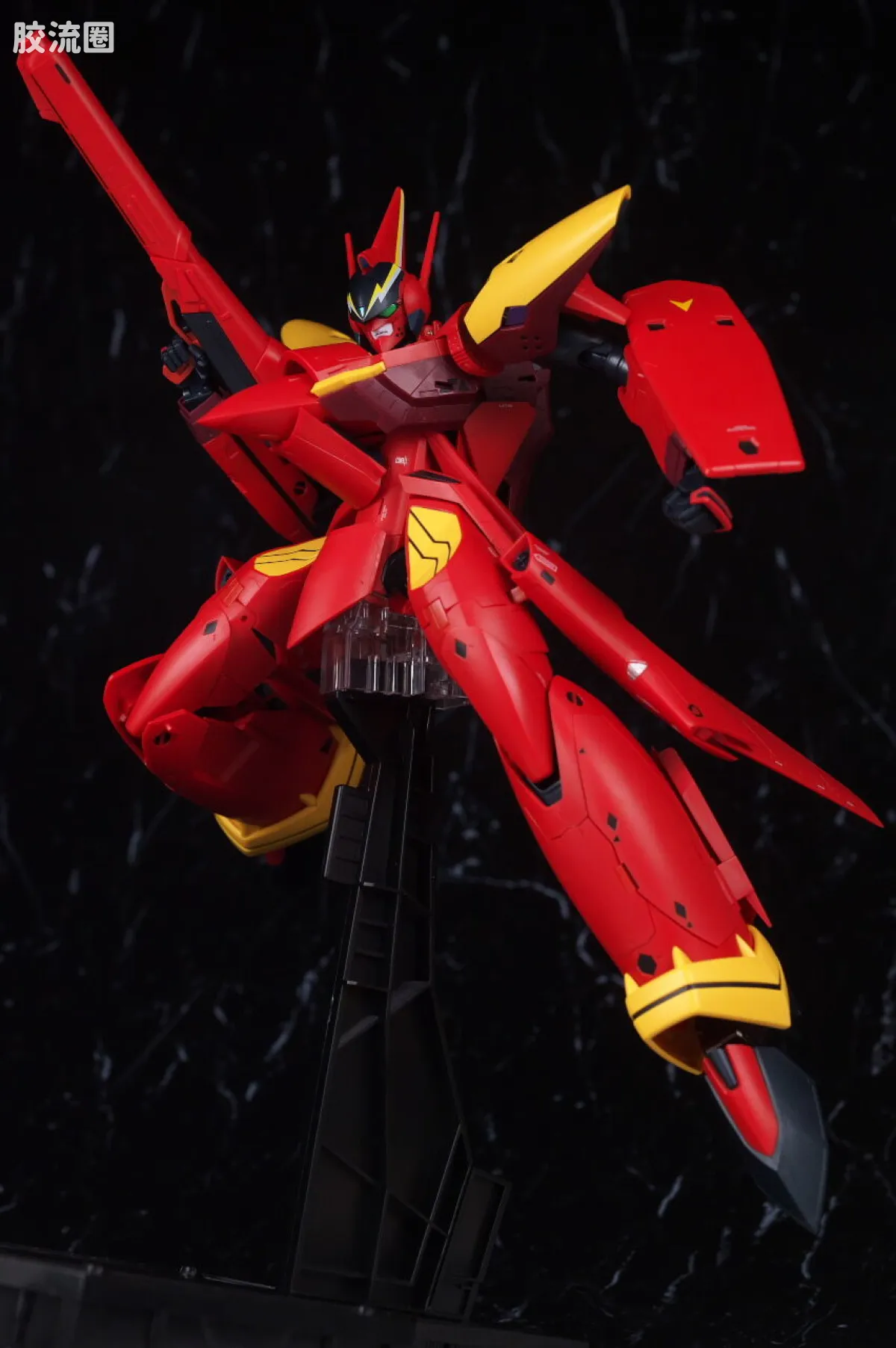 DX超合金系列 普通版 VF-19改 Excalibur 热气巴萨拉Special - 图片