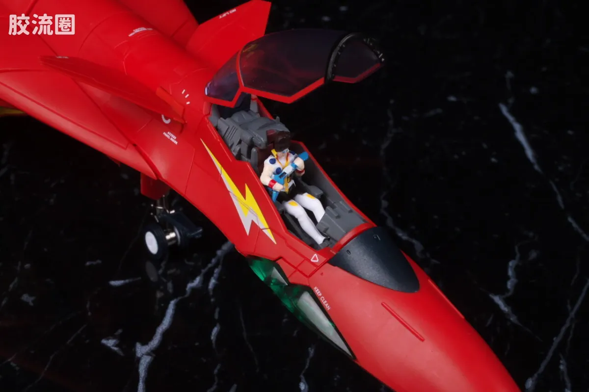 DX超合金系列 普通版 VF-19改 Excalibur 热气巴萨拉Special - 图片